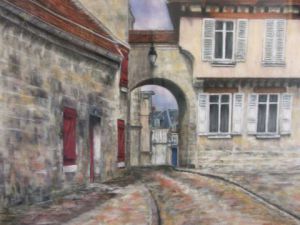Voir le détail de cette oeuvre: la porte Corbault Noyon Oise