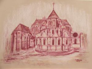 Voir le détail de cette oeuvre: Noyon, la cathédrale